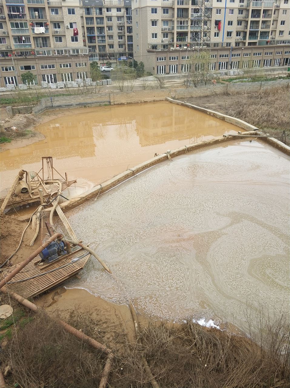 南昌沉淀池淤泥清理-廠區(qū)廢水池淤泥清淤